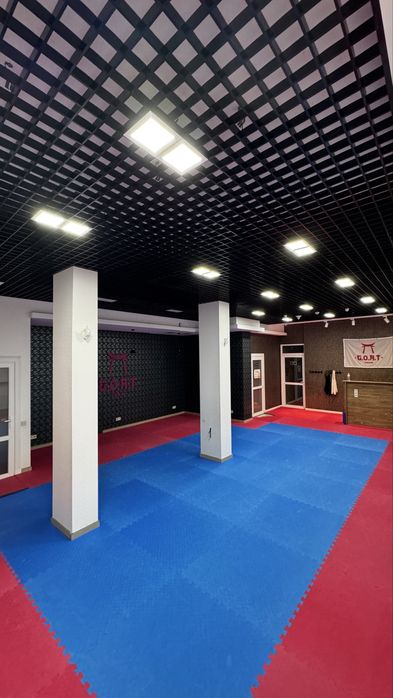 Аренда спортивного зала на 7 небе для единоборств, танцев, йоги и т.д.