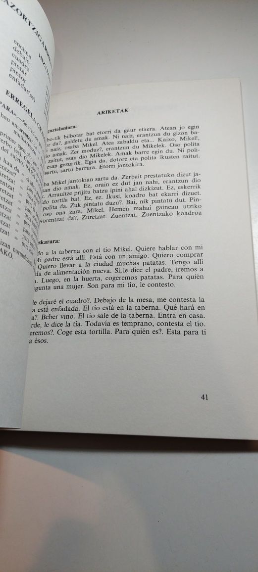 Metodo Facil para Aprender Euskara Basico - Xabier Gereño (5 Volumes)