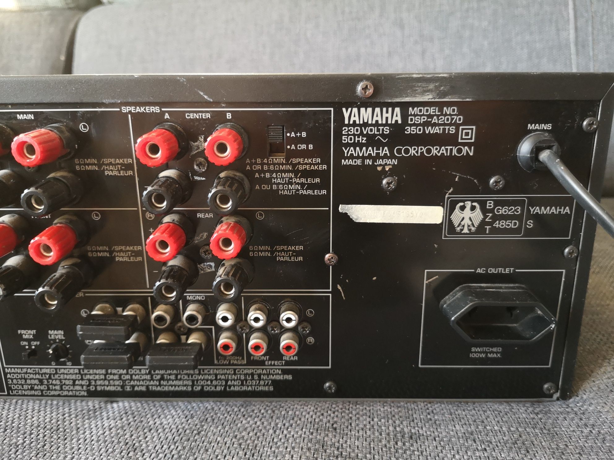 Yamaha DSP A2070 wzmacniacz