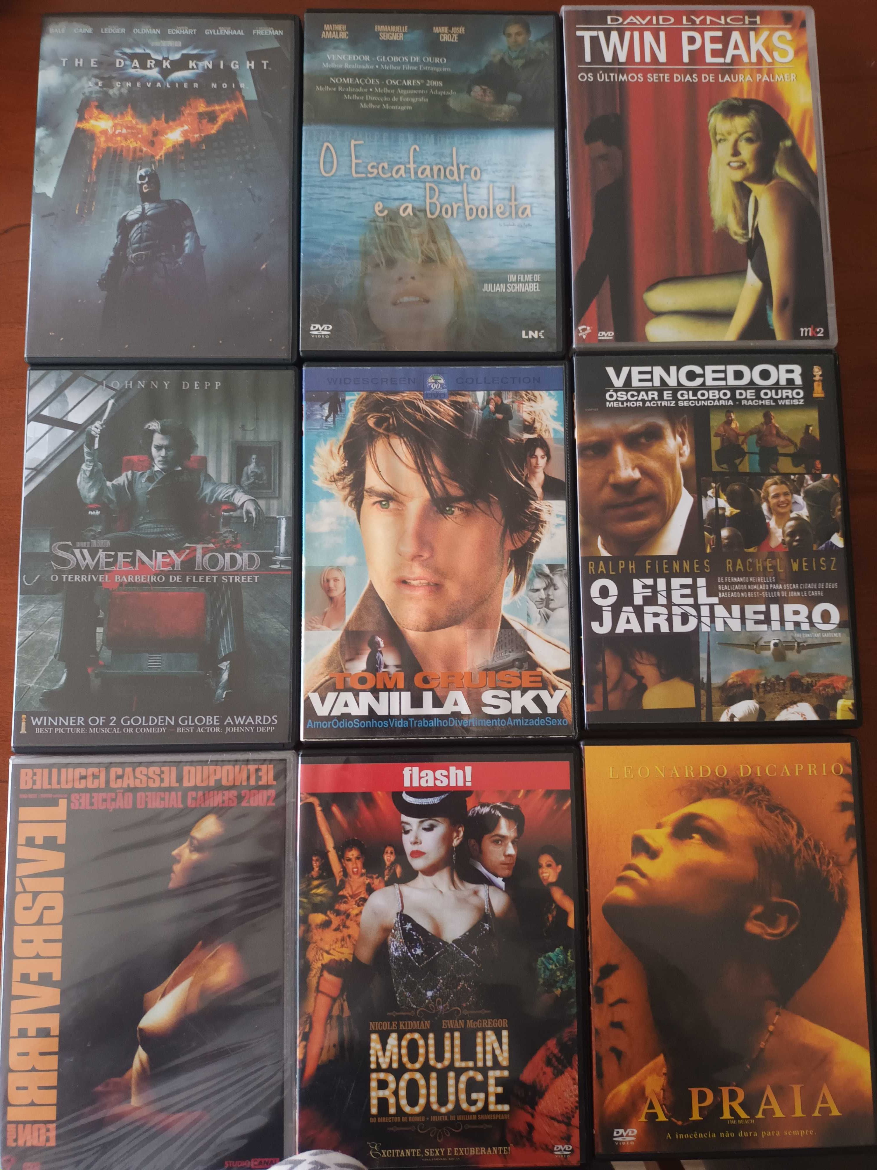 Lote de 21 filmes em Dvd