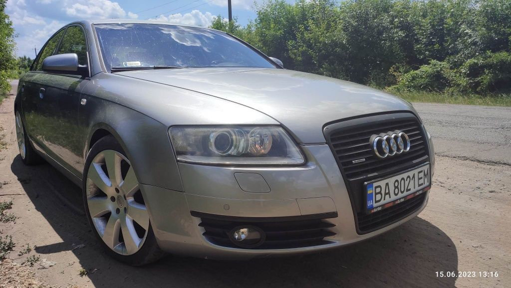 AUDI A6 C6 2005 год