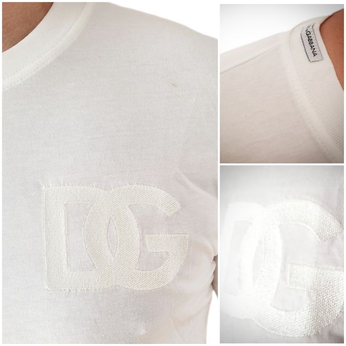 T-Shirt Dolce Koszulka męska DG oversize