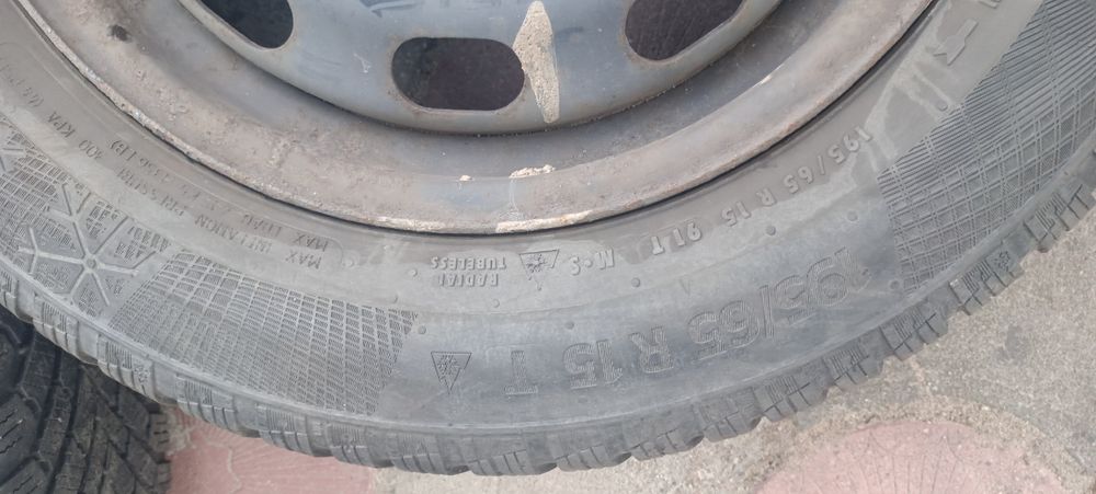 Koła Continental 195/65 r15