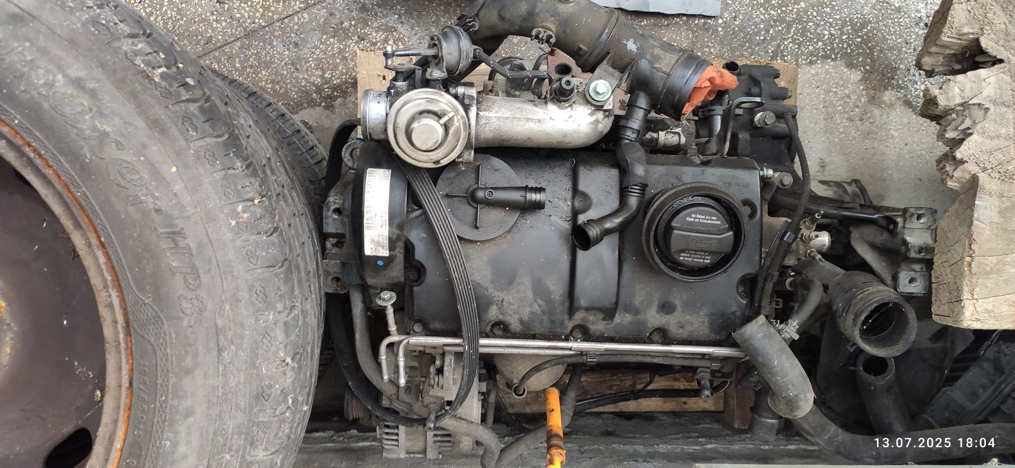 Silnik 1.9 TDI na części lub całości