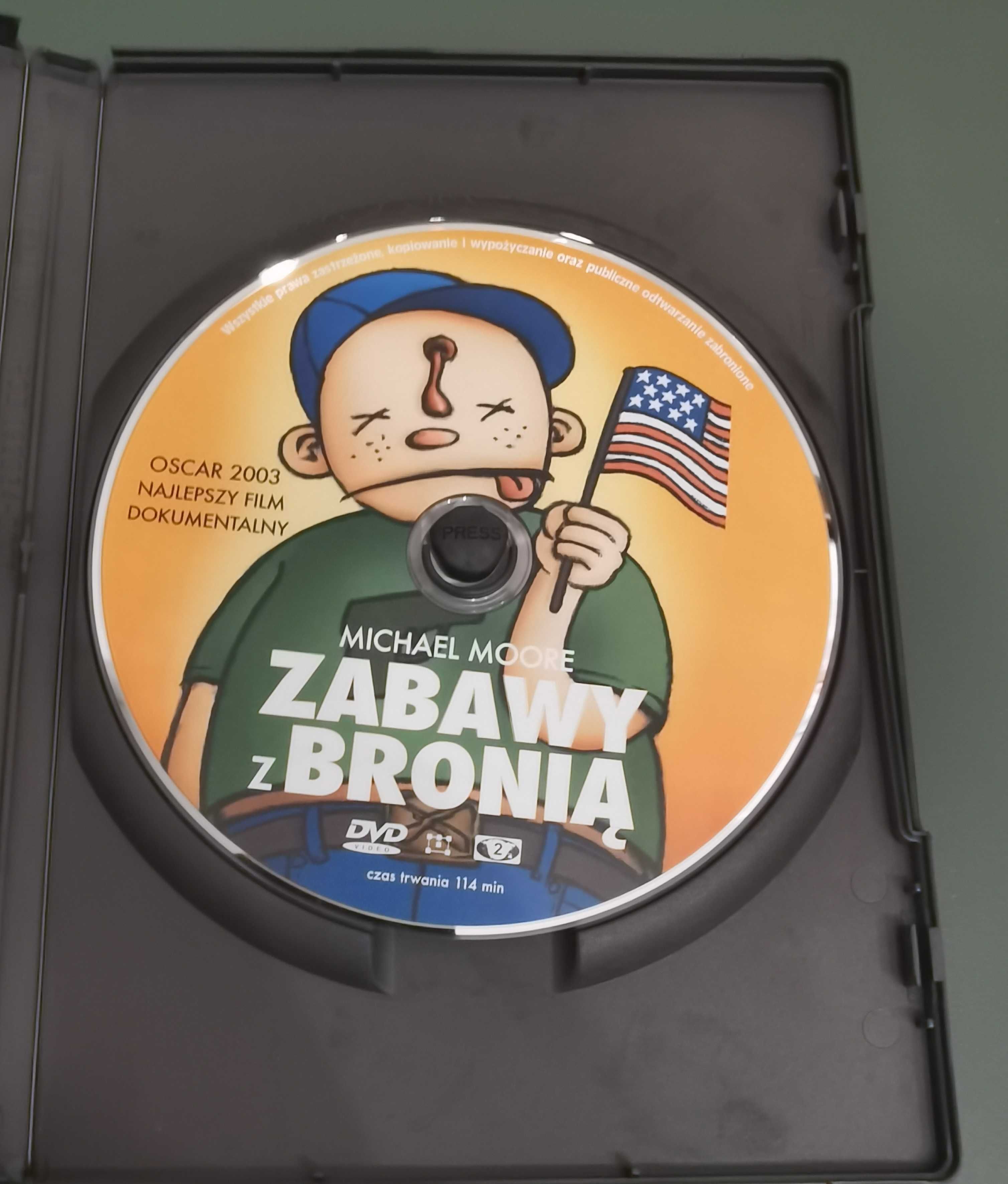 Zabawy z bronią [DVD] Michael Moore