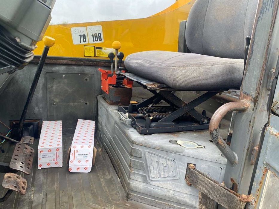 Телескопічний навантажувач JCB 525-67  2500kg 7m як Manitou Свіжий!