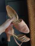 Buty taneczne damskie latino