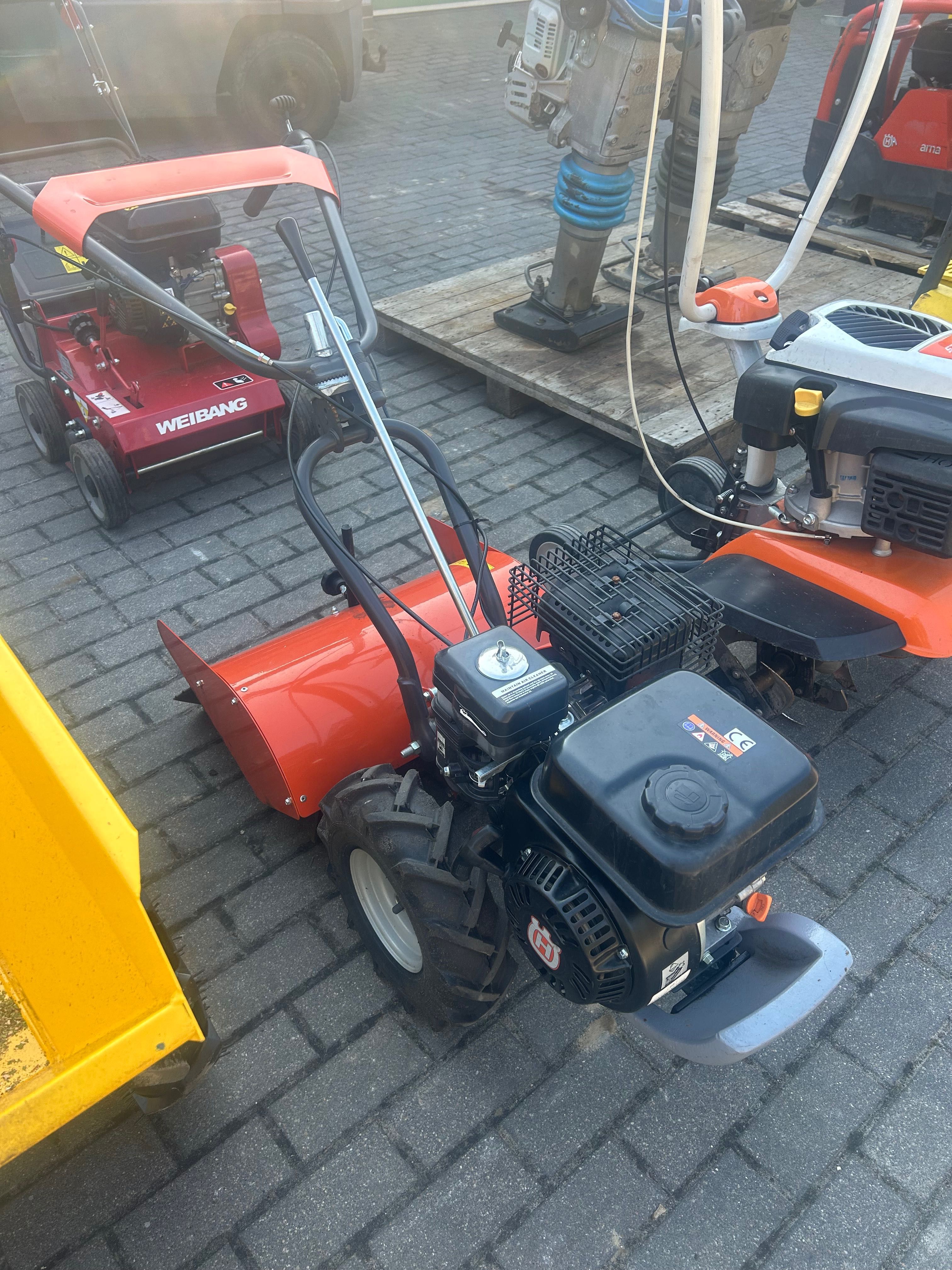 Wynajem Glebogryzarki Husqvarna