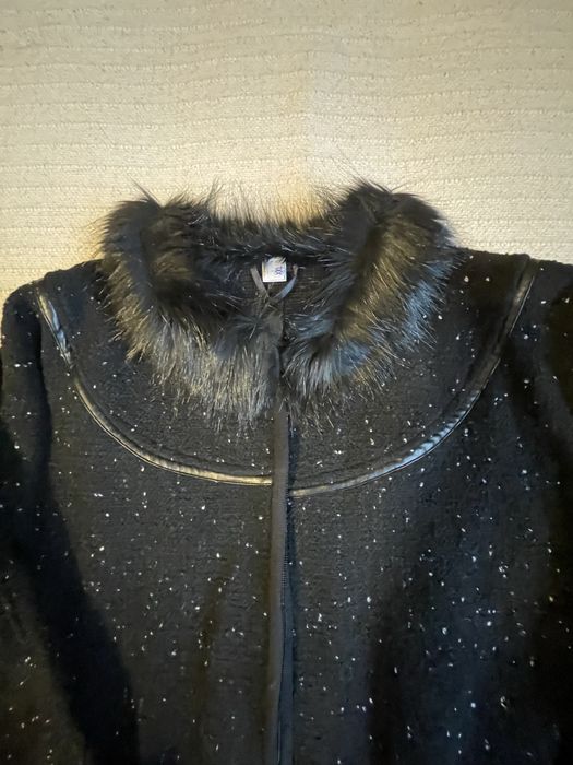 Narzutka z futerkiem