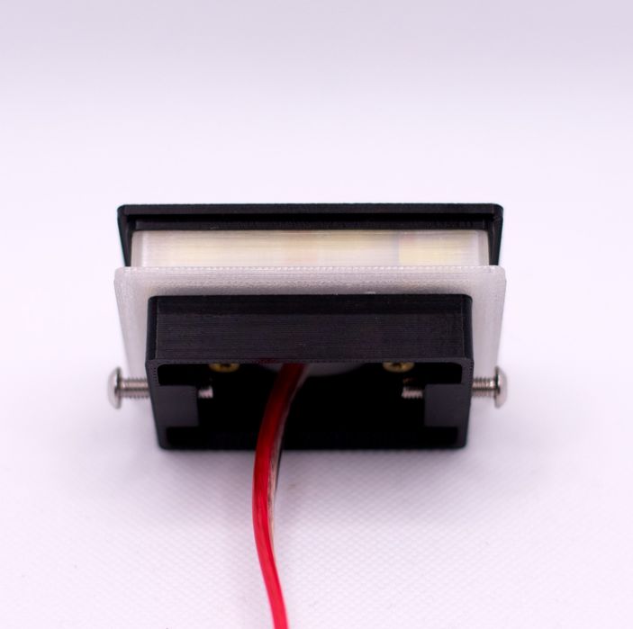 Lampa led ogrodzeniowa na słupek 40x60