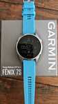 Pasek Garmin do modelu Fenix S5, S6, S7 Qiuck Fit Turkusowy