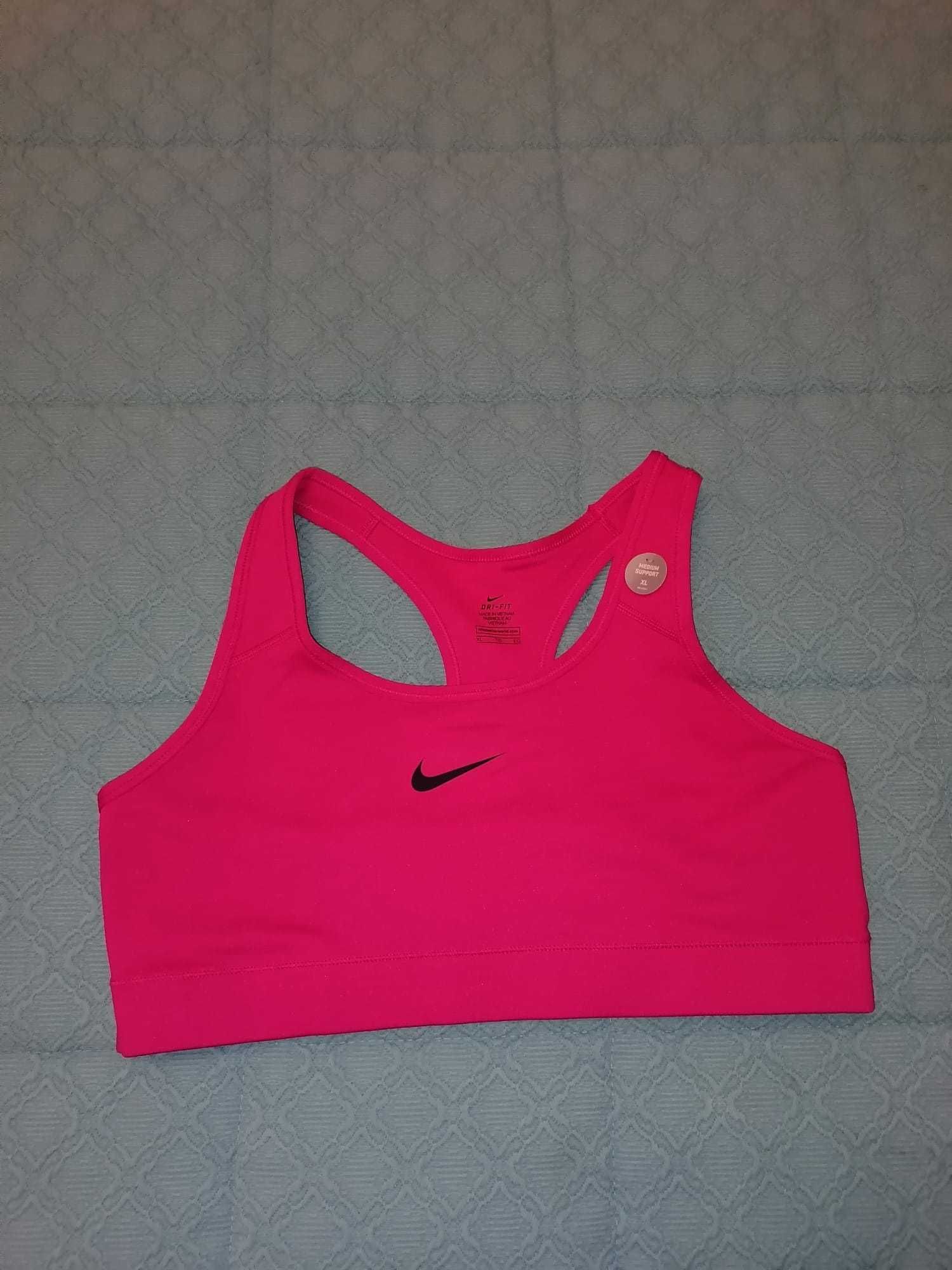 top rosa de desporto Nike