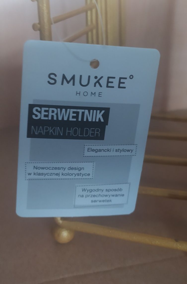 Serwetnik Smukee