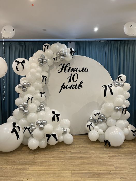 Фотозони дитячі/ Детские фотозоны/ Гендер Паті Киев