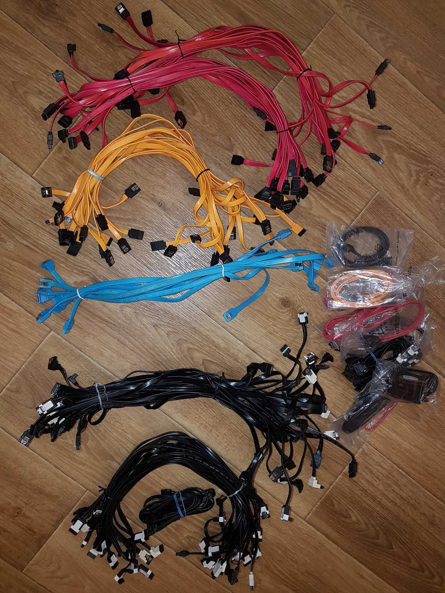 шлейф кабель SATA3 SATA2