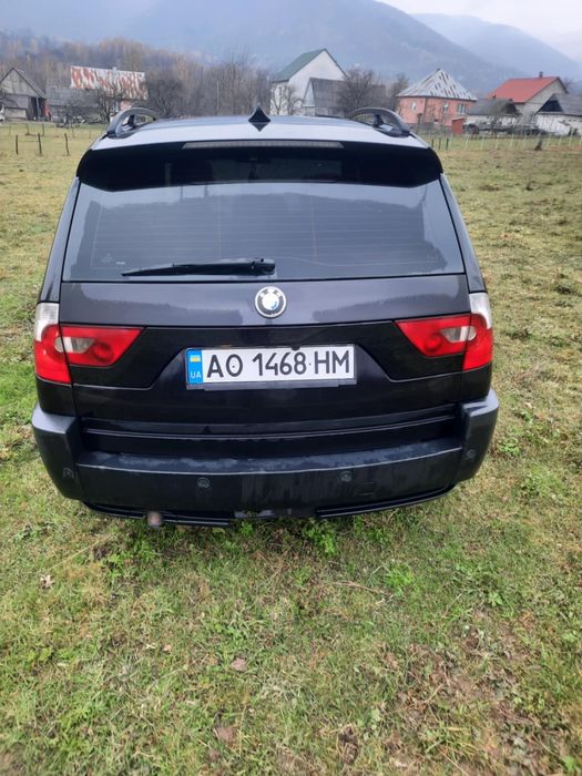 Продам бмв х3 в гарному стані