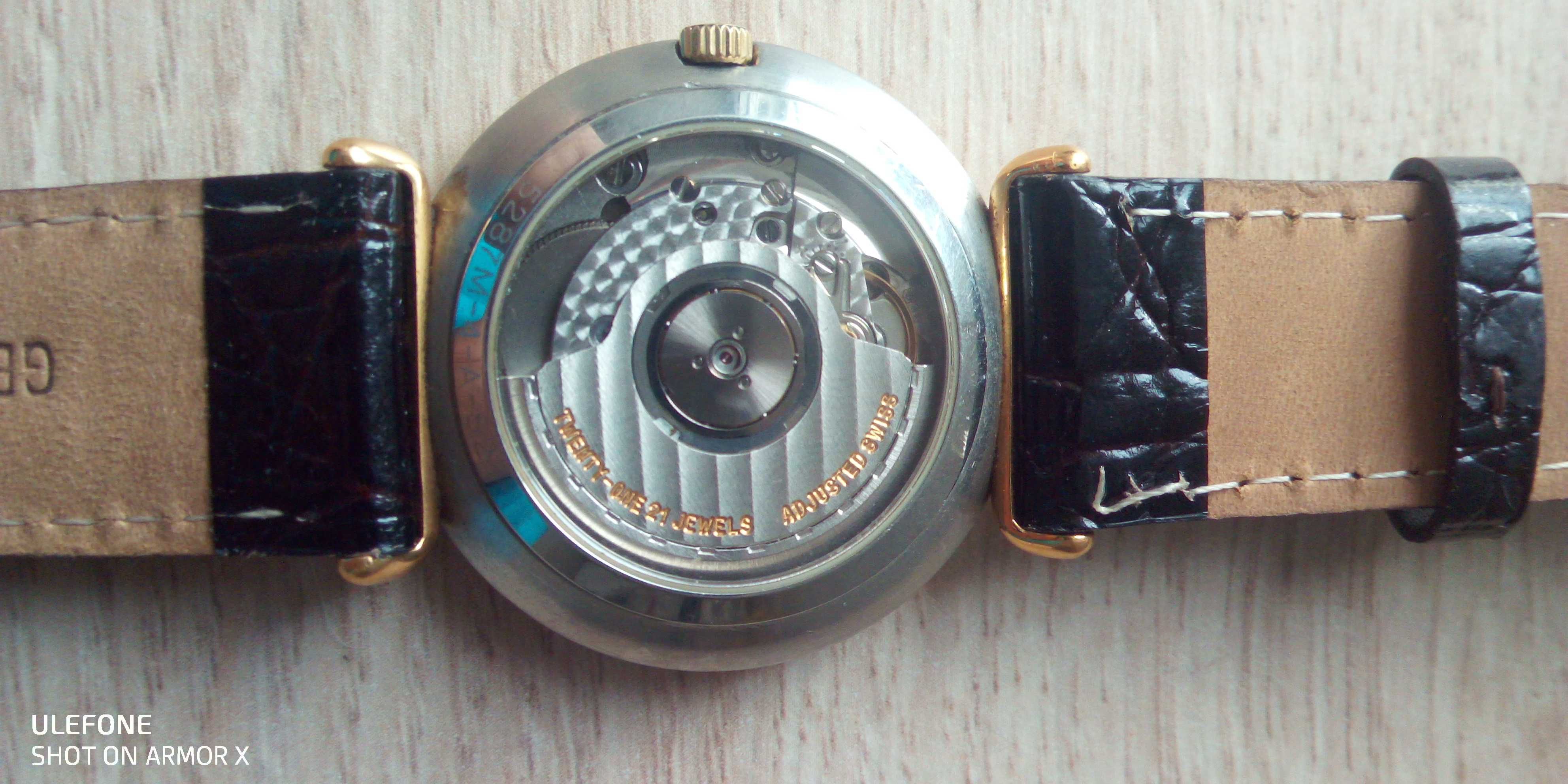 Piękny zegarek Chronoswiss Kelek MONDPHASE