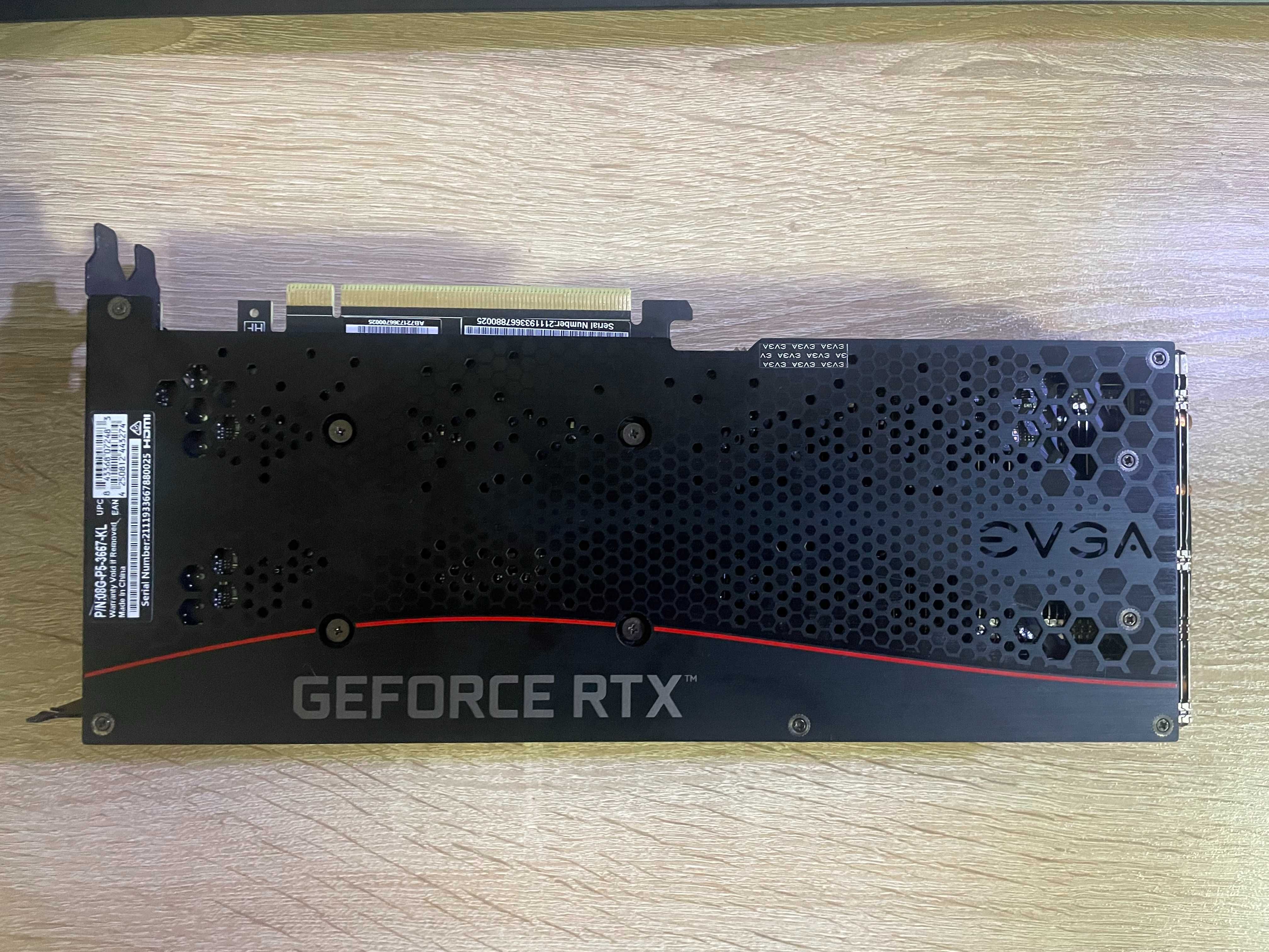 EVGA GeForce RTX 3060 Ti FTW3 8Gb