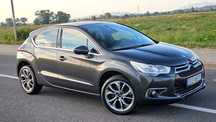 Citroën DS4 1.6 THP 200KM BiXenony Ledy Skóra Masaż NawiPL El. Grzane Fotele LineA