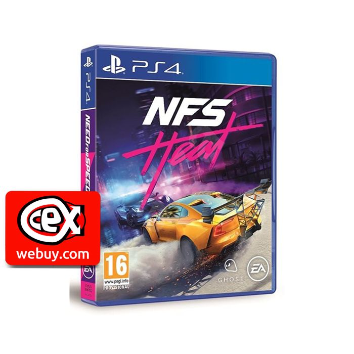 Need For Speed Heat PS4 (CeX Gdynia)
