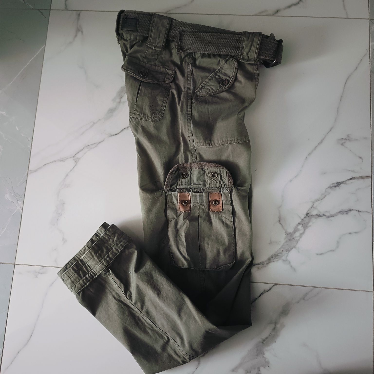 Damskie bojówki Surplus taktyczne khaki