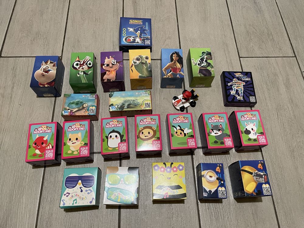 Игрушки Макдональдс