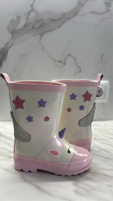 Гумові брендові черевички, гумачки.