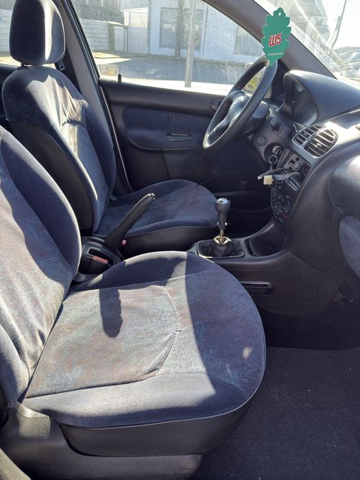 Peugeot 206 5portas 1.2 98