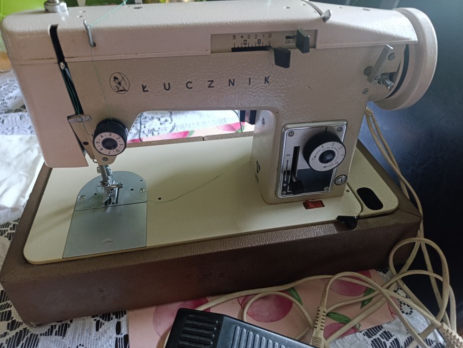 Maszyna Łucznik do szycia