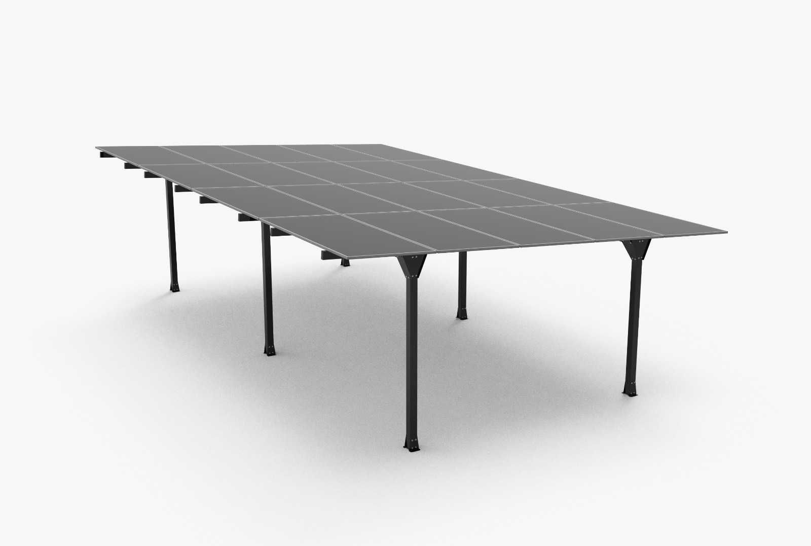 Wiata fotowoltaiczna 10kWp Carport Wiata samochodowa Pergola Producent