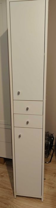 Szafka łazienkowa biała