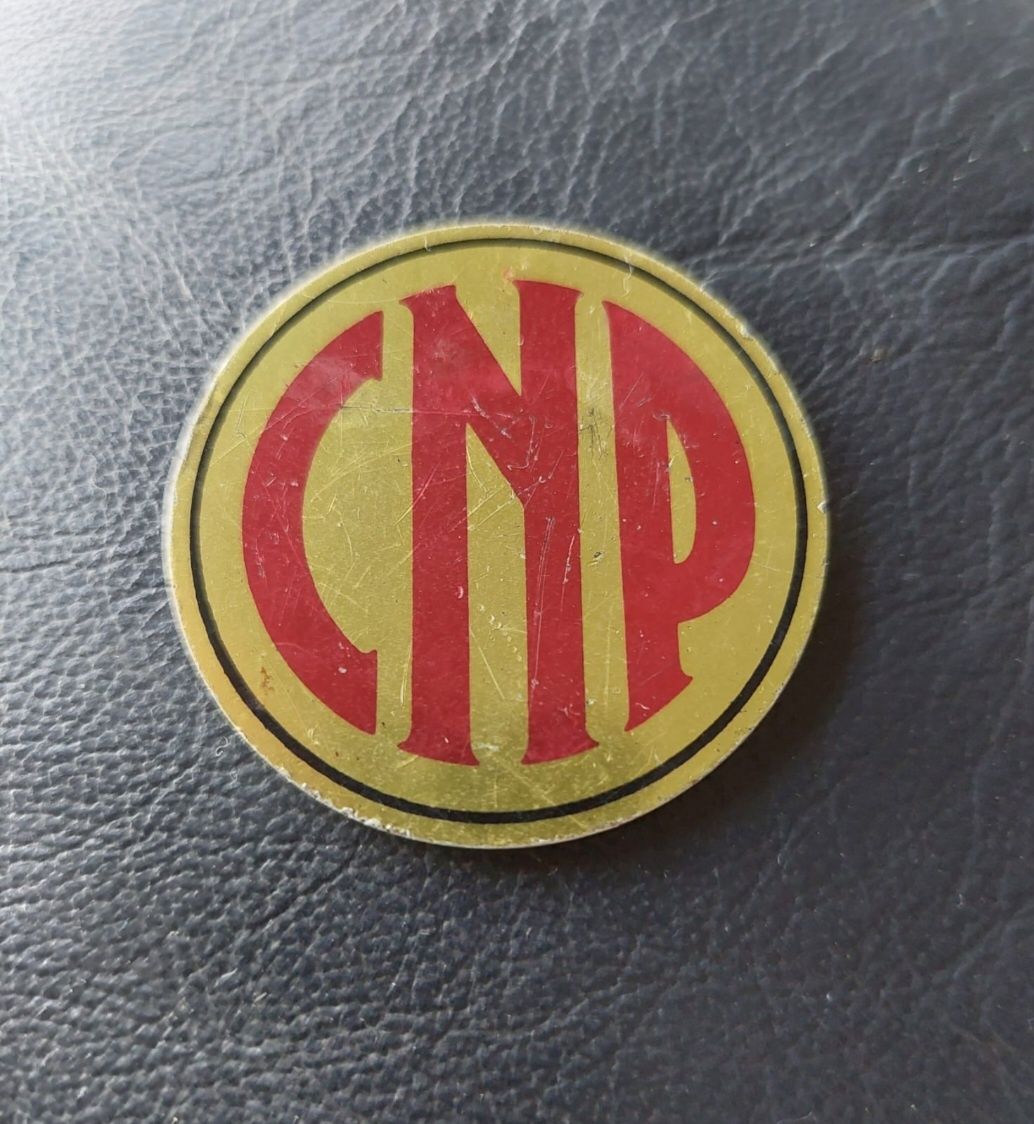 Peças de Colecionismo da Companhia Nacional de Pneus (CNP) - RARAS!