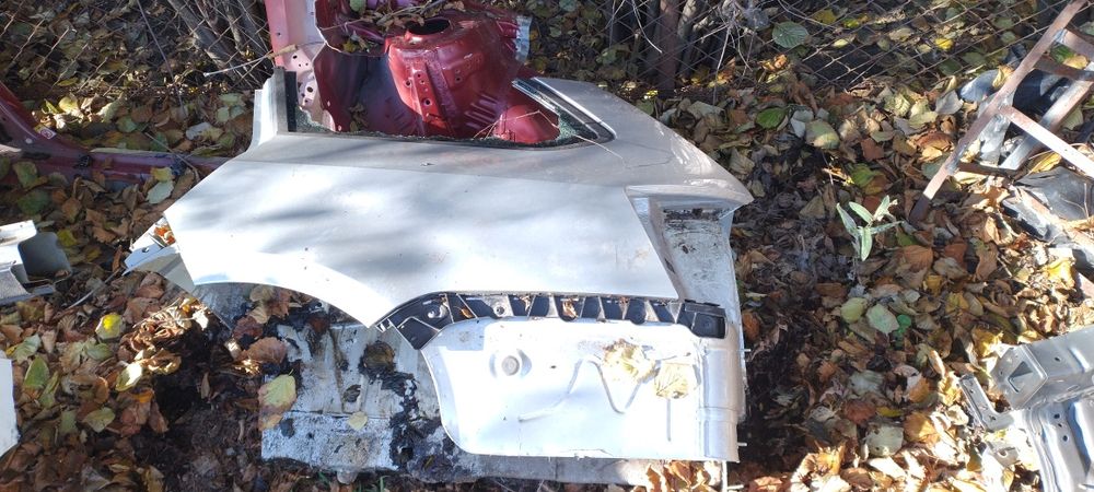 Błotnik tylny lewy octavia 3 fl 14-21