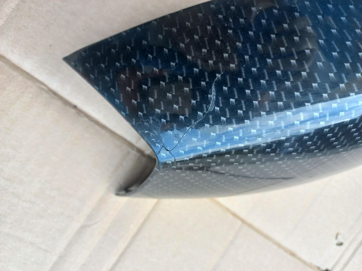 Nakładka obudowa lusterka karbon ford s-max galaxy