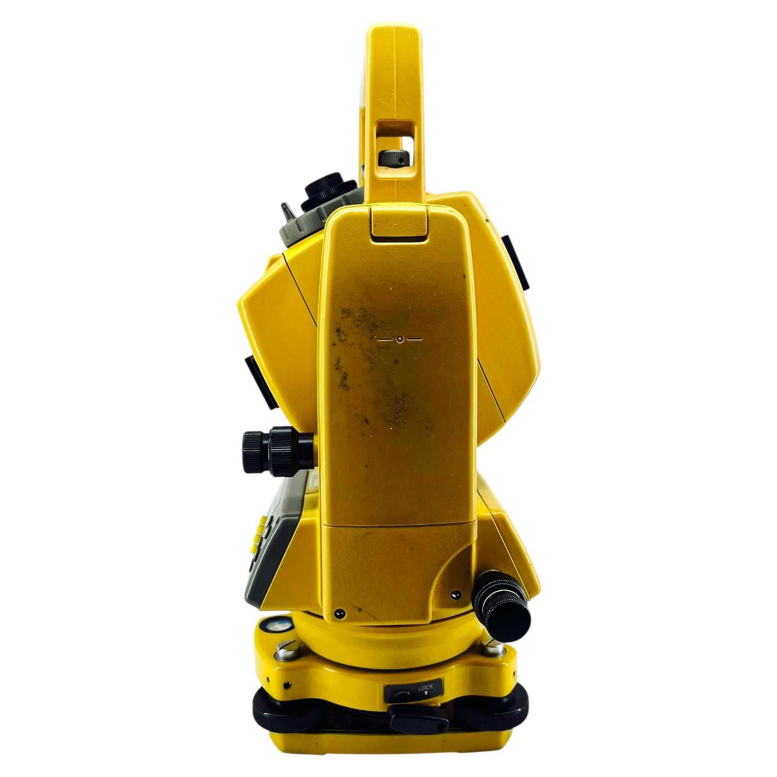 Precyzyjny Tachimetr Bezlustrowy TOPCON GTS-212+walizka(bez ładowarki)