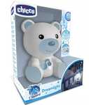 Chicco lampka nocna Miś niebieski 060809