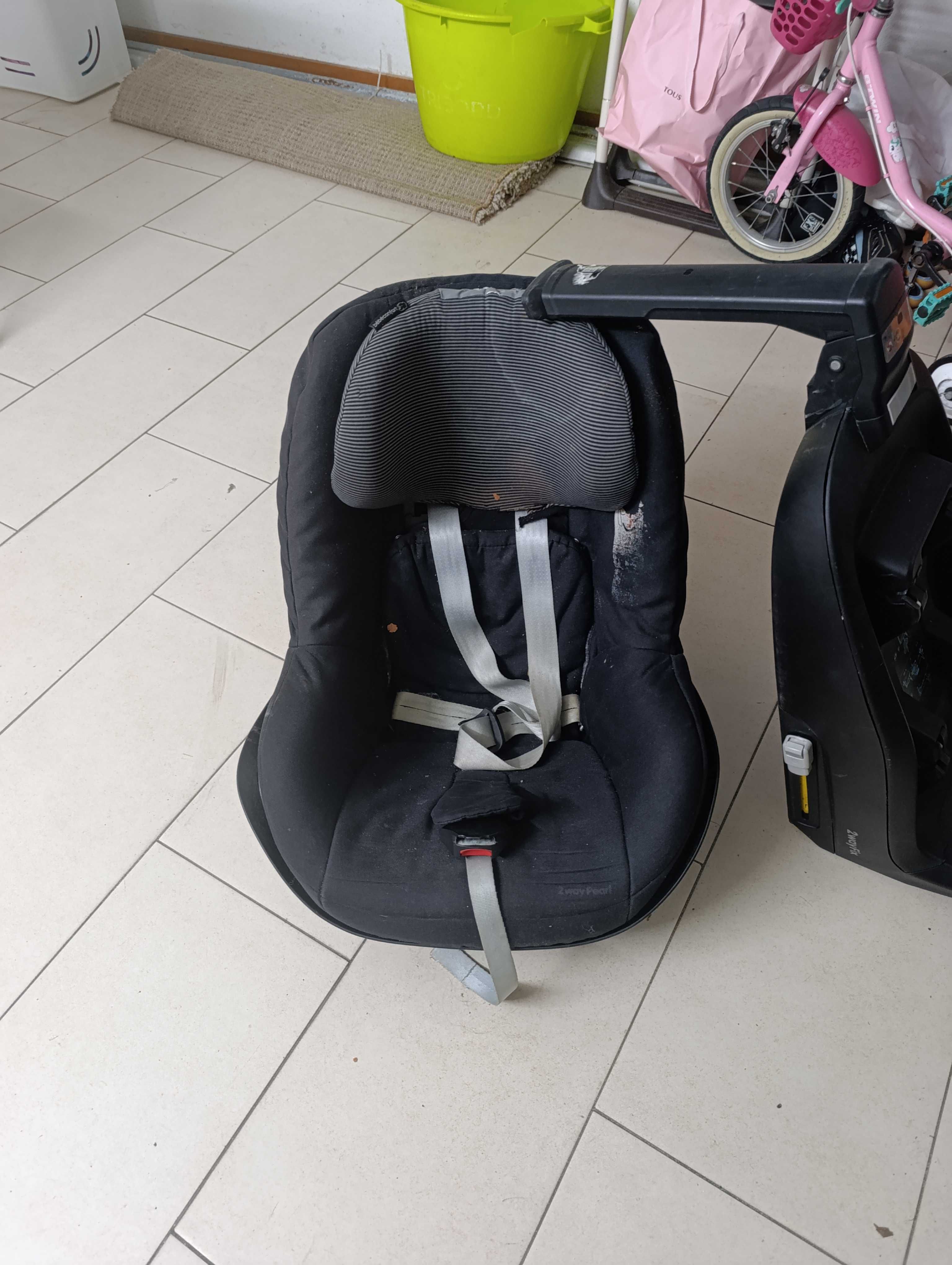 Cadeira auto e base isofix