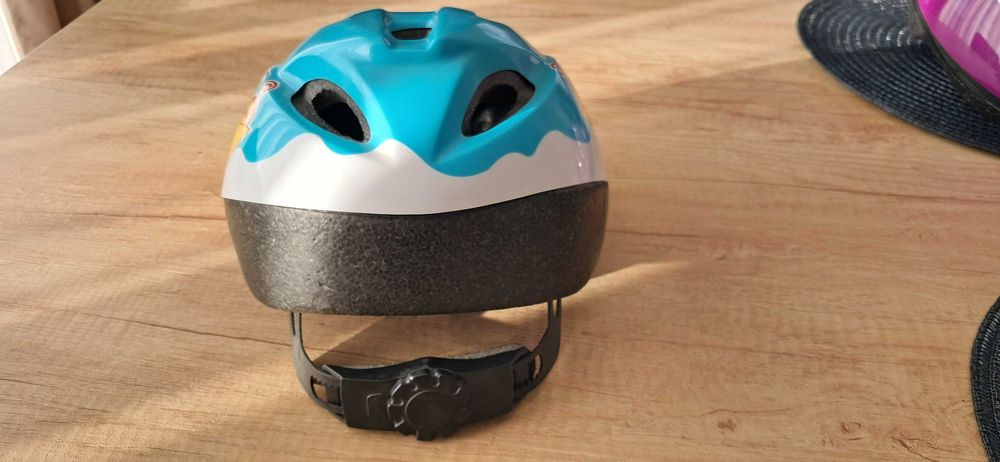 Kask rower, rorki, hulajnoga dla dziecka, btwin