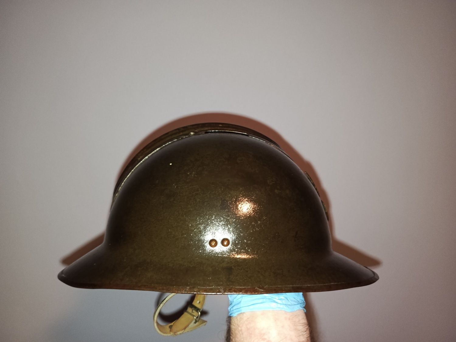 Polski hełm Adrian wz 26