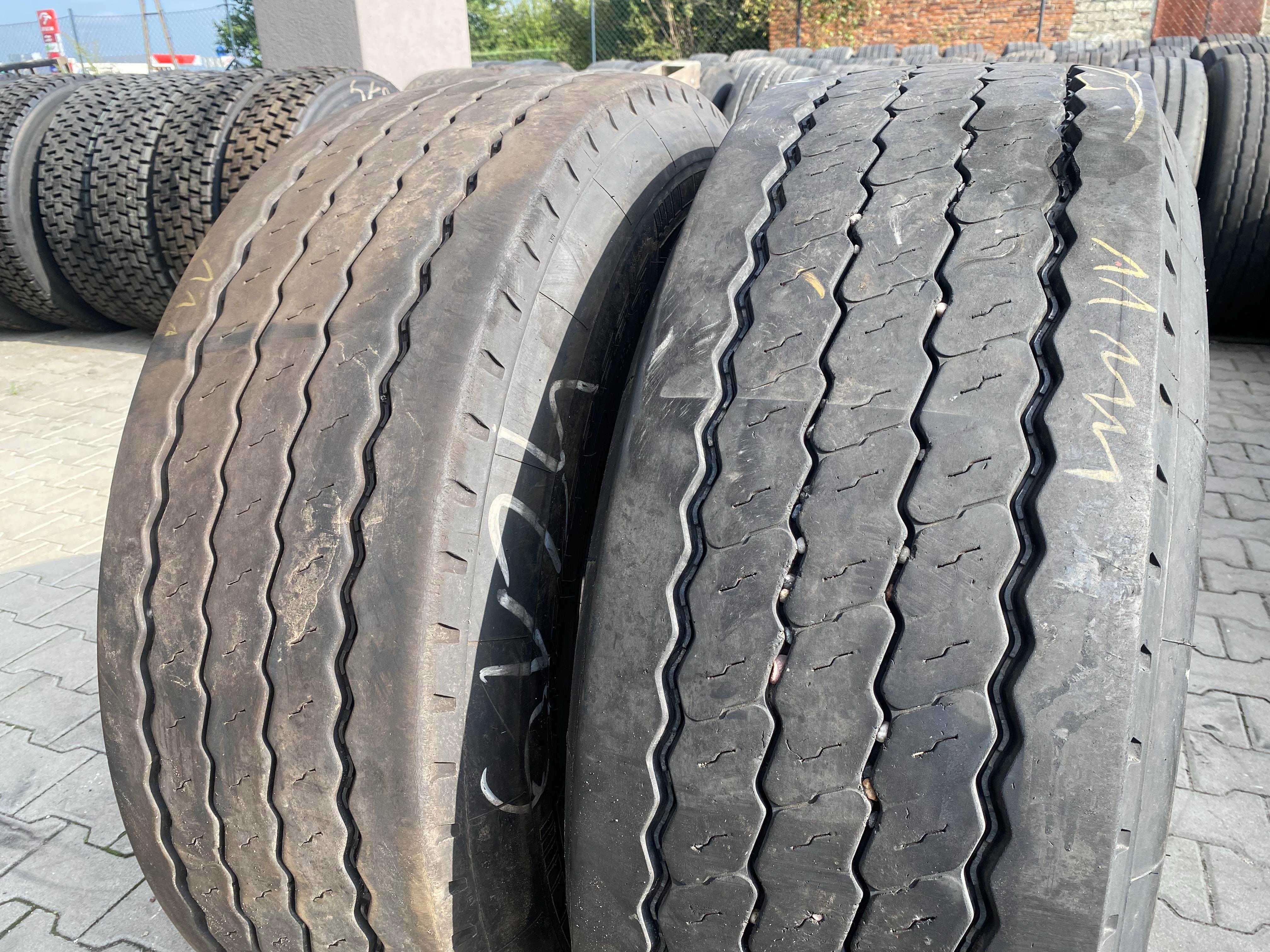 385/65R22.5 Opona PIRELLI ST:01 PLUS  11-12mm Naczepa ST 01