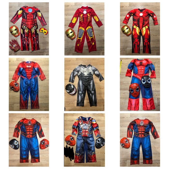 Карнавальный костюм супергерой на 3-4 года 98-104 см на праздник