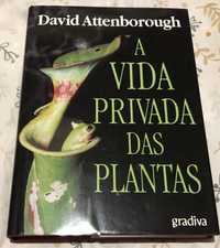 Livro “A vida privada das plantas” de David Attenborough