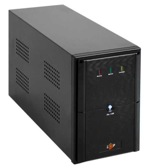 Источник бесперебойного питания UPS ИБП LogicPower LPM-L1550VA (AVR)
