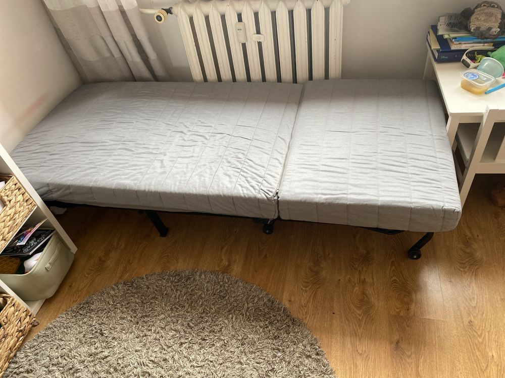 Fotel rozkładany Lycksele Havet IKEA