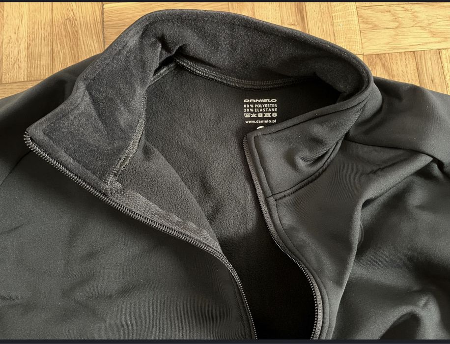 NOWA Kurtka Kolarska DANIELO Alpi Nero Zimowa Ciepła Zima