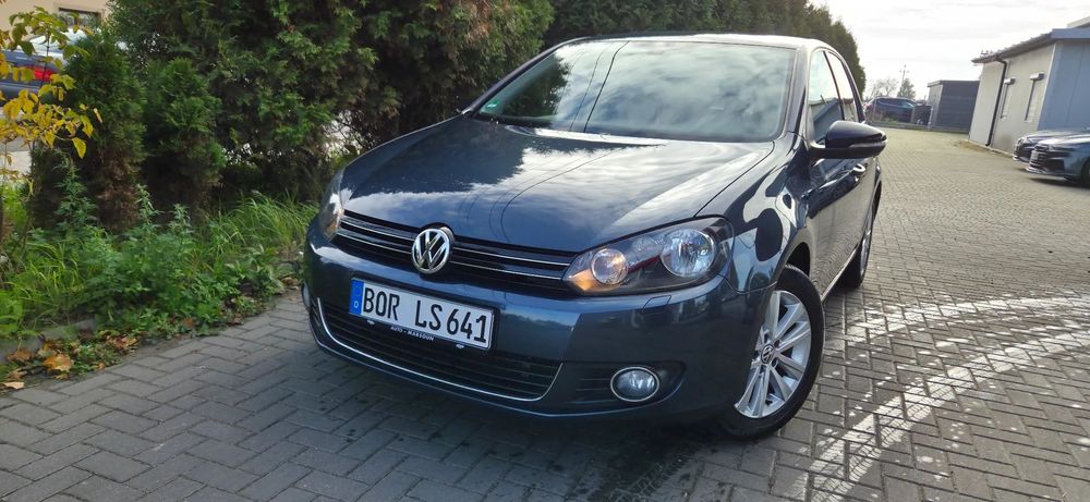 Volkswagen Golf 1,2T 105 Km Alu Klima BiXenon D Import Raty Opłaty ASO !!!