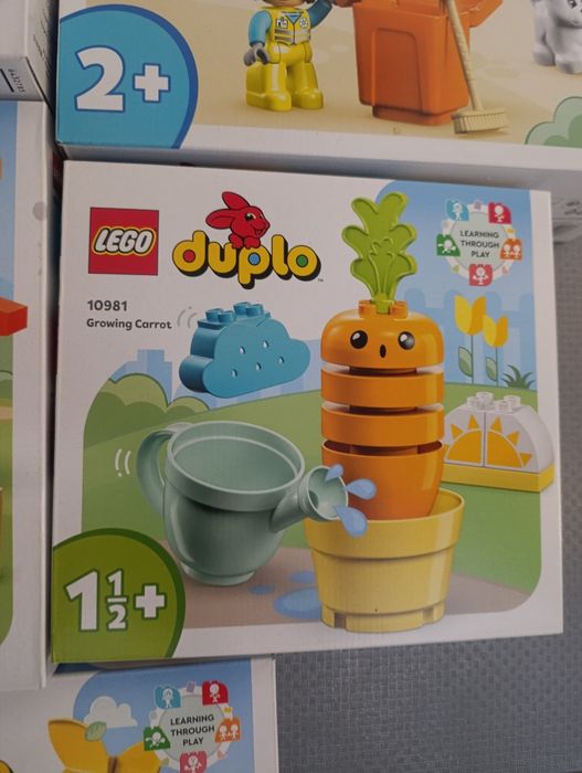 Конструктор lego duplo 10987, 10985, 10981