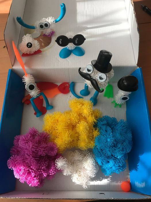 Zabawka kreatywna Thorn ball clusters