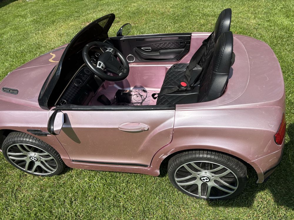 Lean Toys Auto na Akumulator Bentley