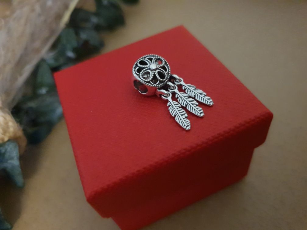 Charms Beads Zawieszka Mistyczny Łapacz Snów Bransoletka Modułowa